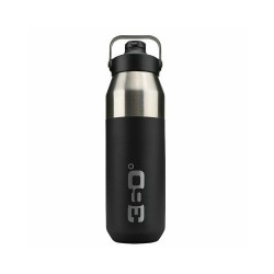 Θερμός Vacuum Insulated Bottle Μαύρο 360 Degrees 550ml