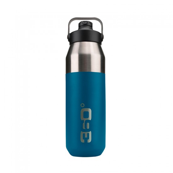 Θερμός Vacuum Insulated Bottle Πετρόλ 360 Degrees 1lt