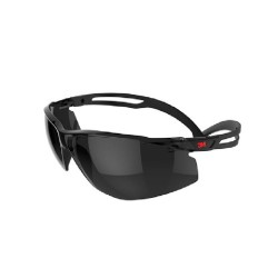 Γυαλιά Προστασίας Μαύρα Secure Fit 501S 3M