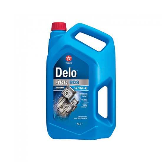 Λάδι Ημισυνθετικό Texaco Delo 400 RDS 10W-40 5lt