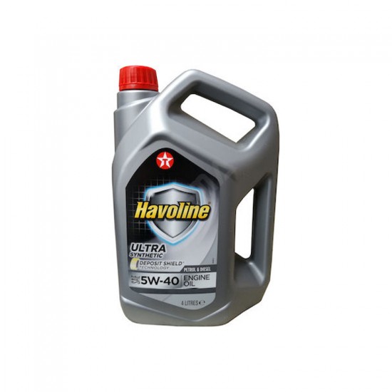 Λιπαντικό Συνθετικό Havoline SAE5W-40 Texaco 4lt