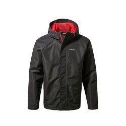 Jacket Αδιάβροχο για την ΄Άνοιξη Craghoppers CMW779 Μαύρο