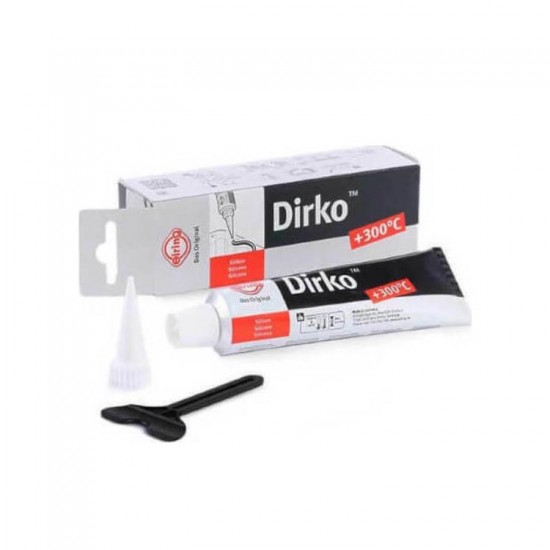 Φλαντζόκολλα Μαύρη Dirko HT Elring 70ml 