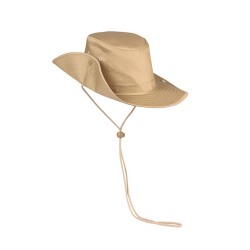 Καπέλο Πλατύγυρο Μπεζ 