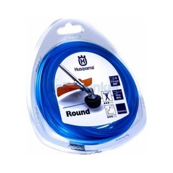 Μεσινέζα Opti Round με Μήκος 15m & Πάχος 1.5mm Μπλε Husqvarna