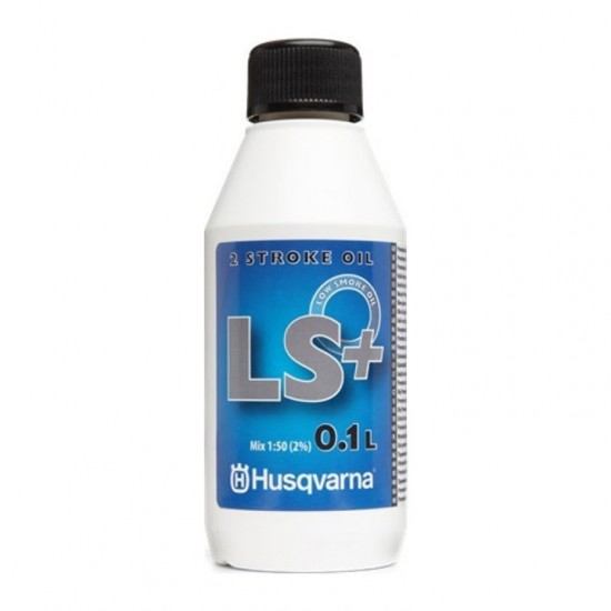 Λάδι Μίξης για Δίχρονους Κινητήρες LS+ 0.1lt Husqvarna 5781803-02