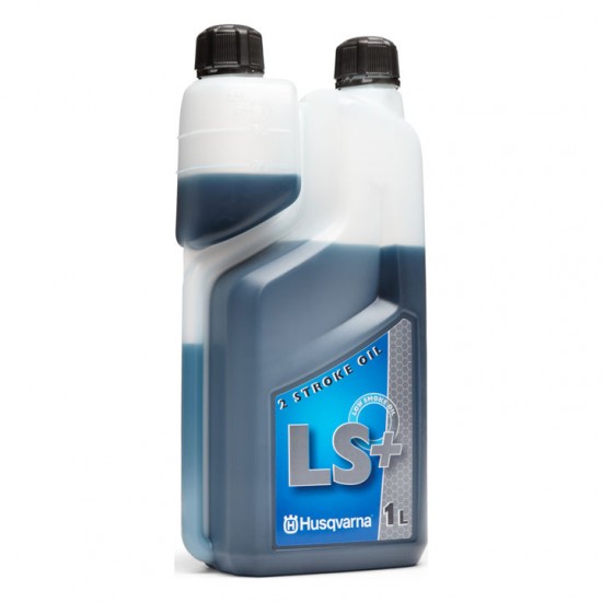 Λάδι Μίξης για Δίχρονους Κινητήρες LS+ 1lt Husqvarna 5780370-02