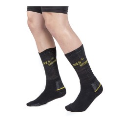 Κάλτσες Εργασίας 2αδα Ms Socks Μαύρο