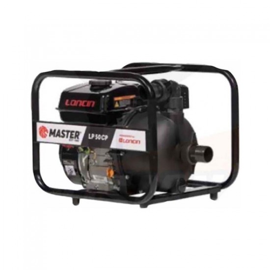 Αντλητικό Χημικών Βενζίνης Master-Loncin LP50CP 2" 13hp/30m