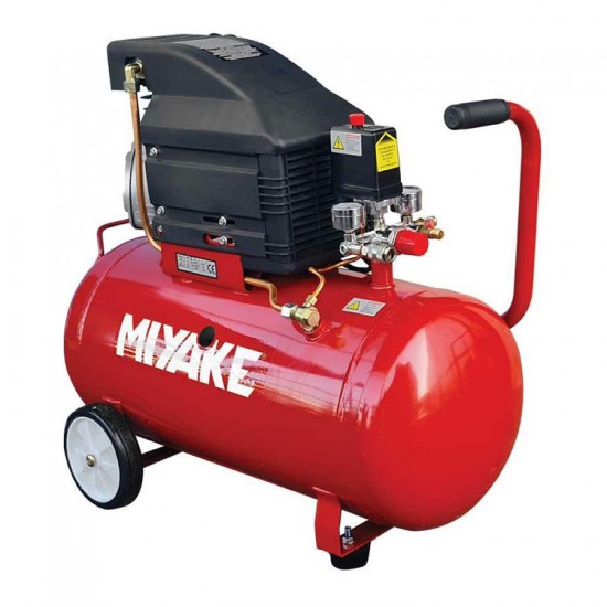 Αεροσυμπιεστής Air 50 Μονομπλόκ Miyake 2hp/50lt