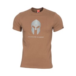 T-shirt Κράνος Spartan Pentagon K09012-SH Coyote