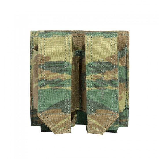 Θήκη Διπλή Γεμιστήρων Camo Pentagon K17093