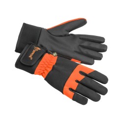 Γάντια Αδιάβροχα Hunter Extreme Pinewood Μαύρο/Πορτοκαλί 1505