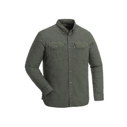 Πουκάμισο Oxford Shirt 5007 Pinewood Πράσινο
