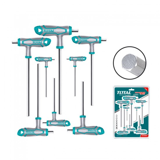 Σετ Άλλεν Ταφ 8τμχ Total THHW8081