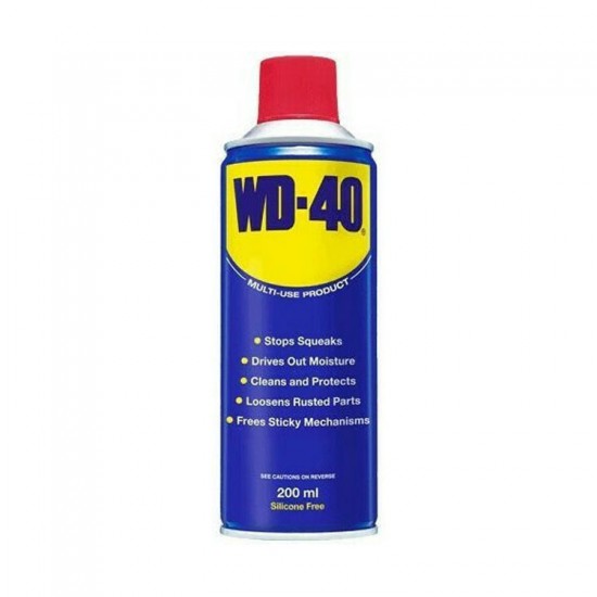 Αντισκωριακό Λιπαντικό Σπρέι WD-40 200ml