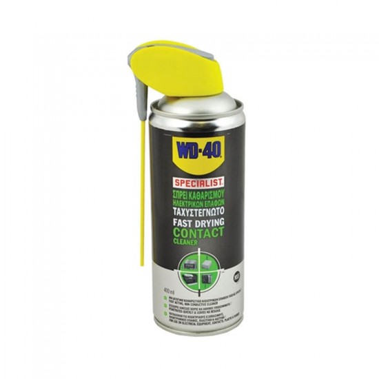 Σπρέϊ Καθαρισμού Ηλεκτρικών Επαφών WD40 Specialist 400ml