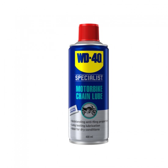 Λιπαντικό Αλυσίδας Σπρέϊ WD-40 Motorbike Chain Lube 400ml