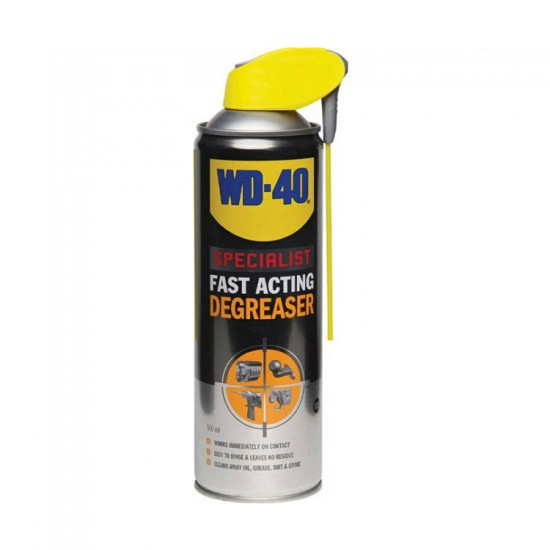 Αντισκωριακό Σπρέι Ταχείας Δράσης Wd-40 Fast Acting Degreaser 500ml