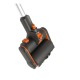 Σετ Βούρτσα Μπαταρίας WG 441E Worx 4.0Ah/20V 