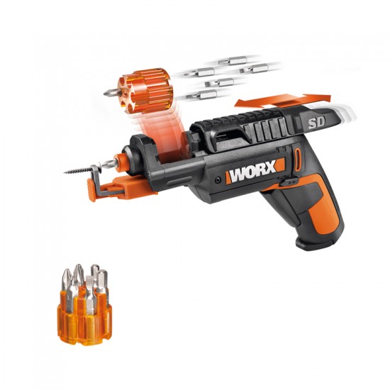 Κατσαβίδι Μπαταρίας WX255 Worx 4V/SD