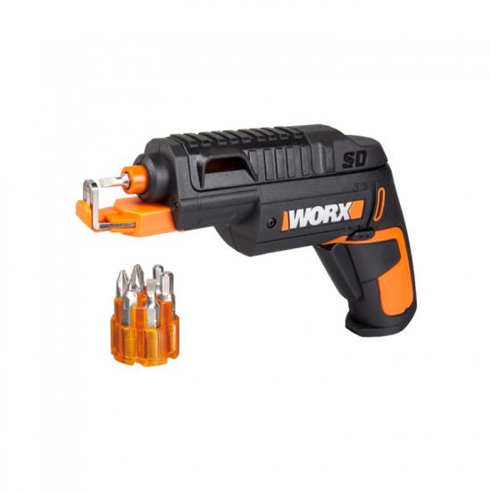 Κατσαβίδι Μπαταρίας WX255 Worx 4V/SD