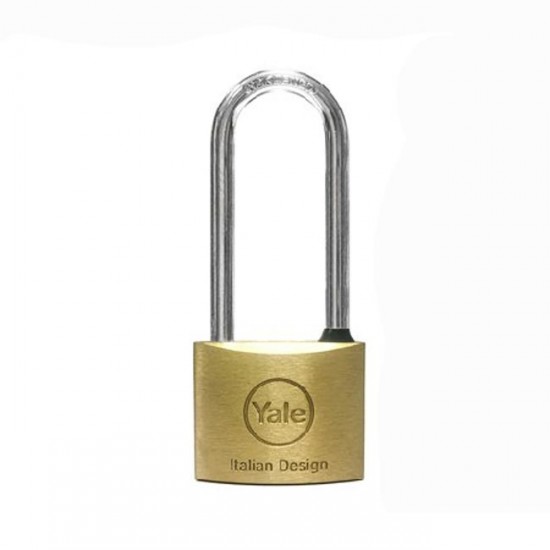 Λουκέτο Brass Padlock Μακρύλαιμο 30mm Yale 