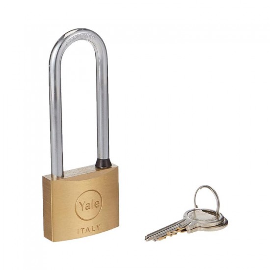 Λουκέτο Brass Padlock Μακρύλαιμο 40mm Yale 