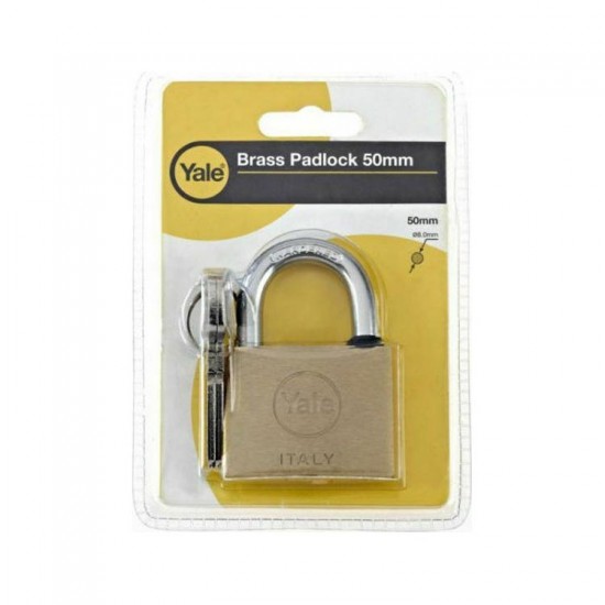 Λουκέτο Brass Padlock 50mm Yale 