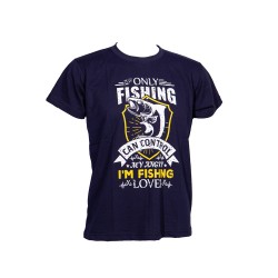 T-shirt Fishing Μπλε Ms Socks