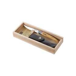 Σουγιάς No.10 Κασετίνα Olive Wood Opinel 001090