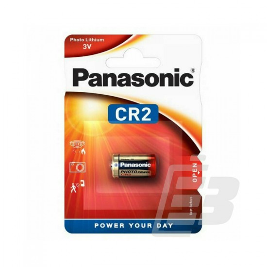 Μπαταρία Λιθίου CR-2 3V Panasonic 