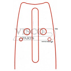  ΛΑΜΑ ΜΕ ΓΡΑΝΑΖΙ 10″-25EK. 3/8″LP-050-1.3 / 40 ΟΔΗΓΟΙ10 POH-50SR