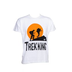 T-shirt Trekking  Άσπρο Ms Socks