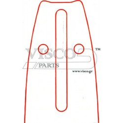 ΛΑΜΑ ΜΕ ΓΡΑΝΑΖΙ 10″-25EK. 3/8″LP-050-1.3 / 40 ΟΔΗΓΟΙ10 PO-50SR